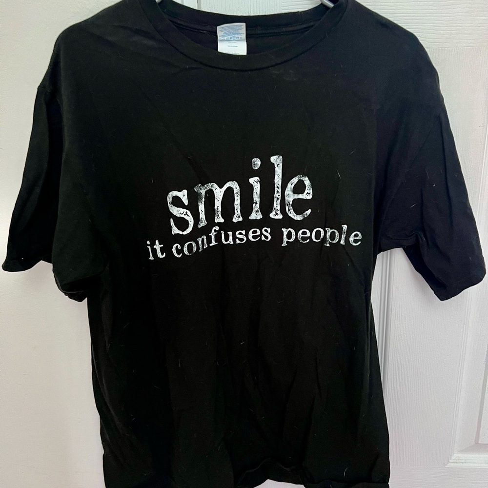 Black Graphic T-Shirt